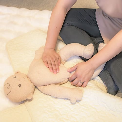 ふれあいで育む、親子の絆とママの安心感